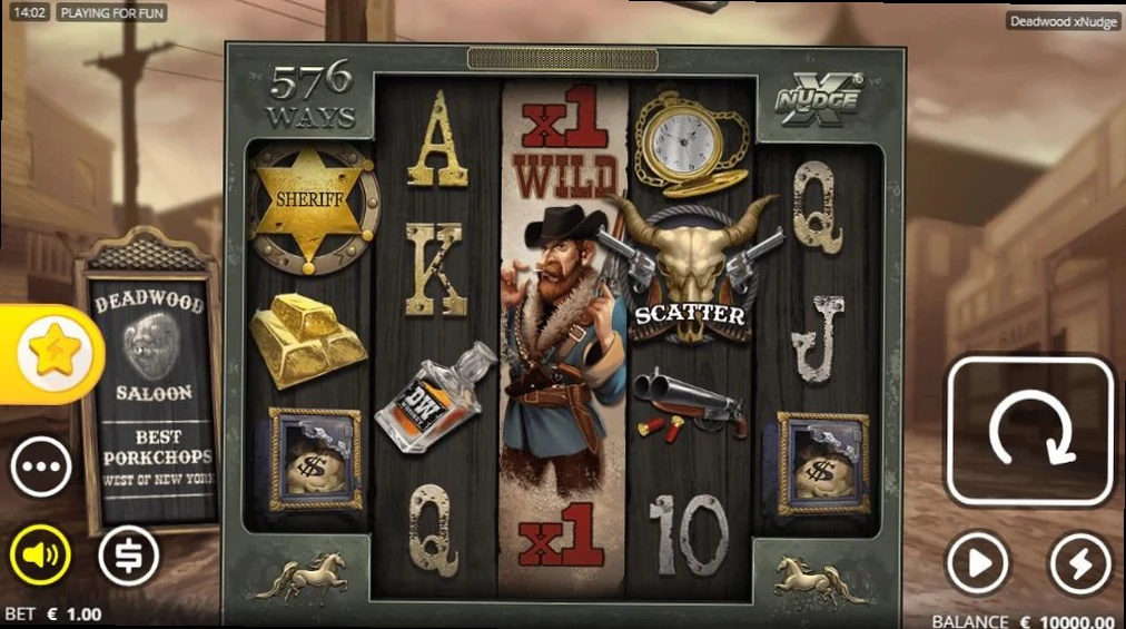 Deadwood von Nolimit City