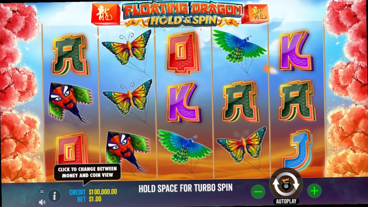 Floating Dragon von Pragmatic Play