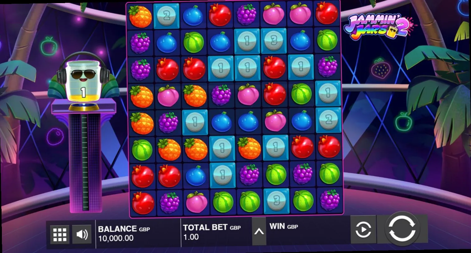 Jammin' Jars 2 von Push Gaming